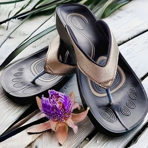 Aerothotic Mellow Vibe Sandal metallic brown, 39